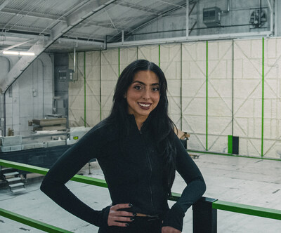 Victoria Vallone, Bio Recovery Group owner and CEO, pictured in New York facility.