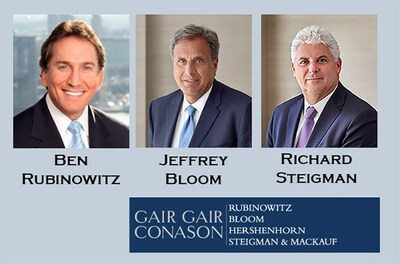 Lead attorney Ben Rubinowitz along with Jeffrey Bloom and Richard Steigman obtained a $120M jury verdict for medical malpractice in Westchester County, NY.