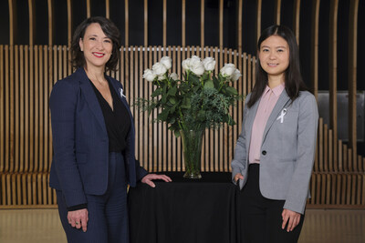 COMMEMORATION OF DECEMBER 6, 1989, AT POLYTECHNIQUE MONTRÉAL - ZHOUHANG (AMELIA) DAI BECOMES NINTH RECIPIENT OF THE ORDER OF THE WHITE ROSE