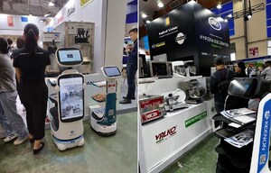 KEENON Robotics Unveils Groundbreaking DINERBOT T10 at Food &amp; Hotel Hanoi 2023
