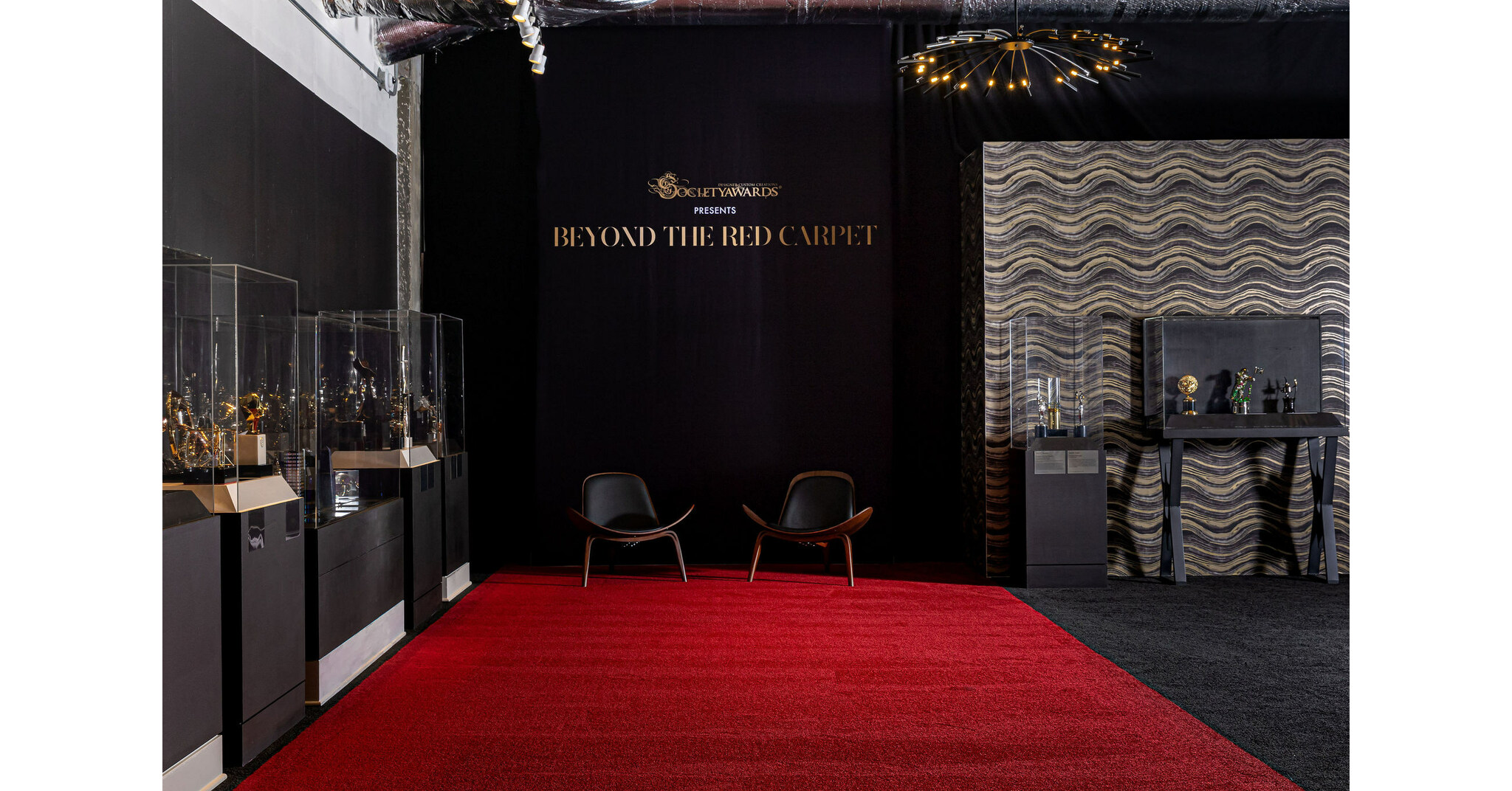 Beyond the Red Carpet presents an unprecedented range of globally renowned  awards as fine art, cultural treasures and corporate masterpieces