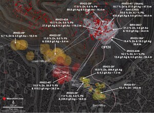 i-80 Gold Expands High-Grade Mineralization in the Blackjack Zone at Ruby Hill