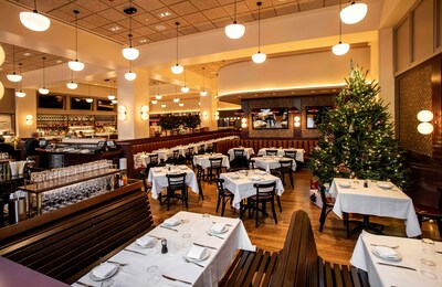 Inside Blue Ribbon Brasserie Kenmore Square
