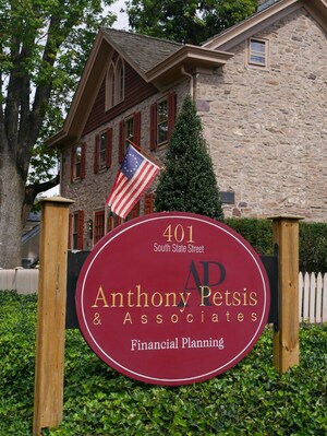 Anthony Petsis & Associates Named Best Retirement Planning Firm in Philadelphia Area by Wealth & Finance International
