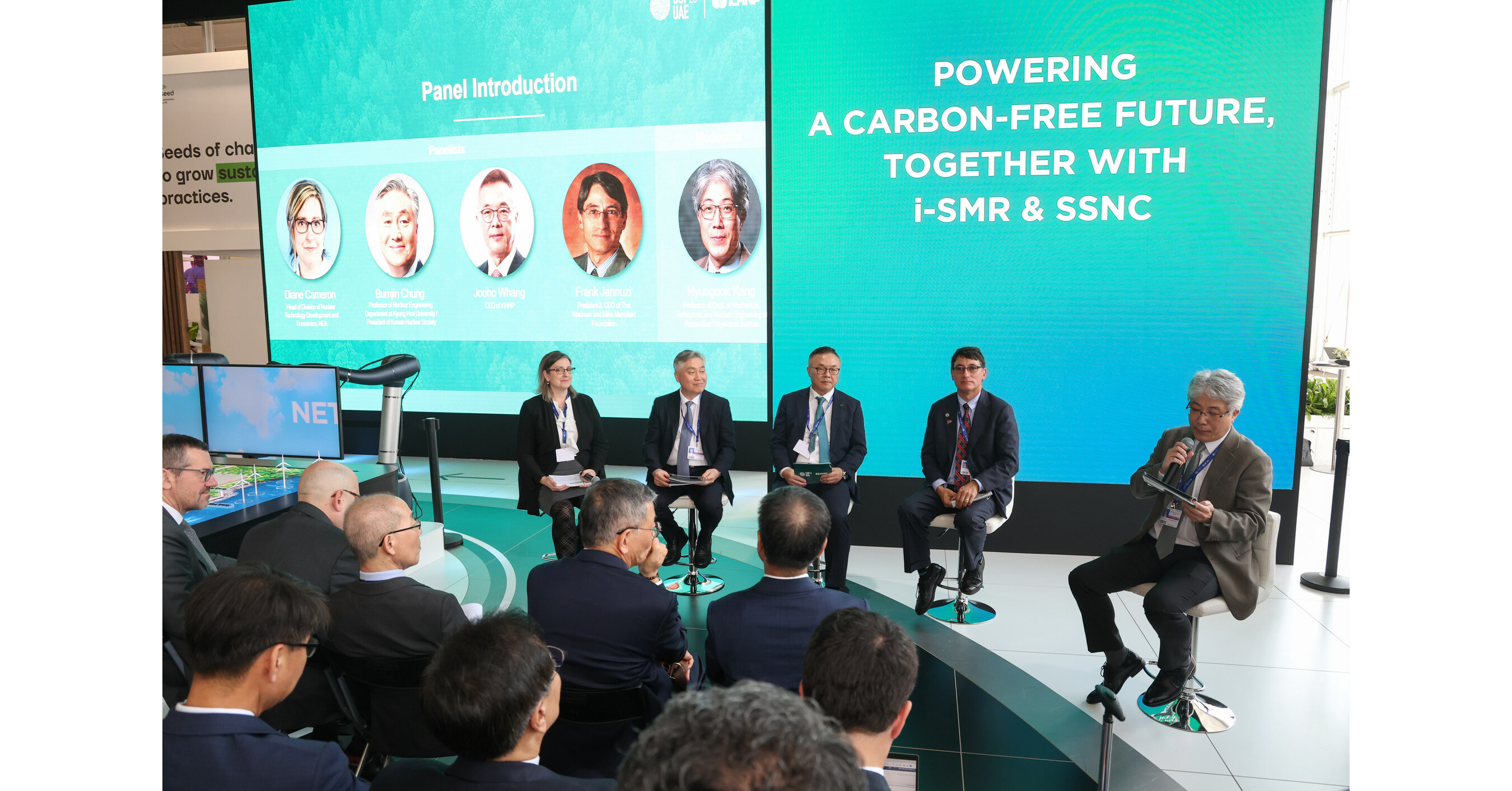 Korea Hydro & Nuclear Power Presents Innovative Nuclear Solutions for a Net-Zero Future at COP28