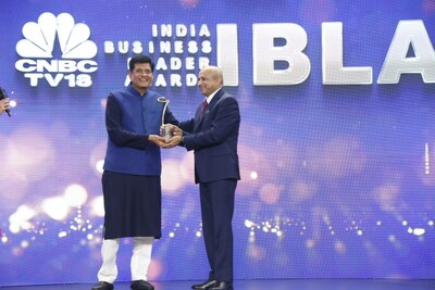 Persistent cited as the “Most Promising Company” of the Year at the 19th edition of CNBC-TV18’s India Business Leader Awards