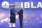 Persistent Named as the 'Most Promising Company' of the Year at CNBC-TV18's India Business Leader Awards
