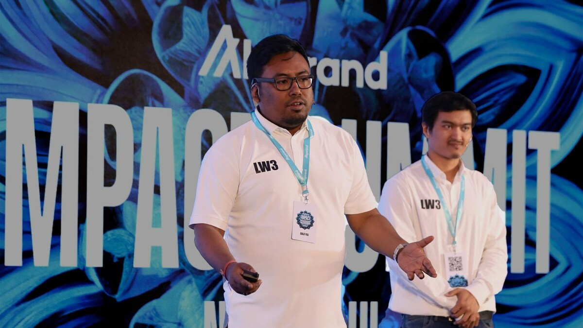 Algorand awards $10,000 to the winner of Creating Impact! Pitch Competition  for Innovation in Blockchain