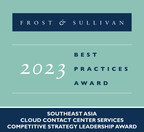 Toku Earns Frost & Sullivan's 2023 Southeast Asia Competitive Strategy Leadership Award for Building an Innovative Customer Experience as a Service (CXaaS) Platform That Boosts Contact Center Performance across Asia-Pacific