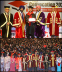Chandigarh University holds 1st Annual Convocation of students of Online Programs; 950 students in UG &amp; PG courses were awarded with degrees