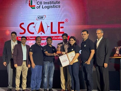 MOVIN wins the ‘Innovation in B2B logistics’ award at CII, SCALE Awards 2023