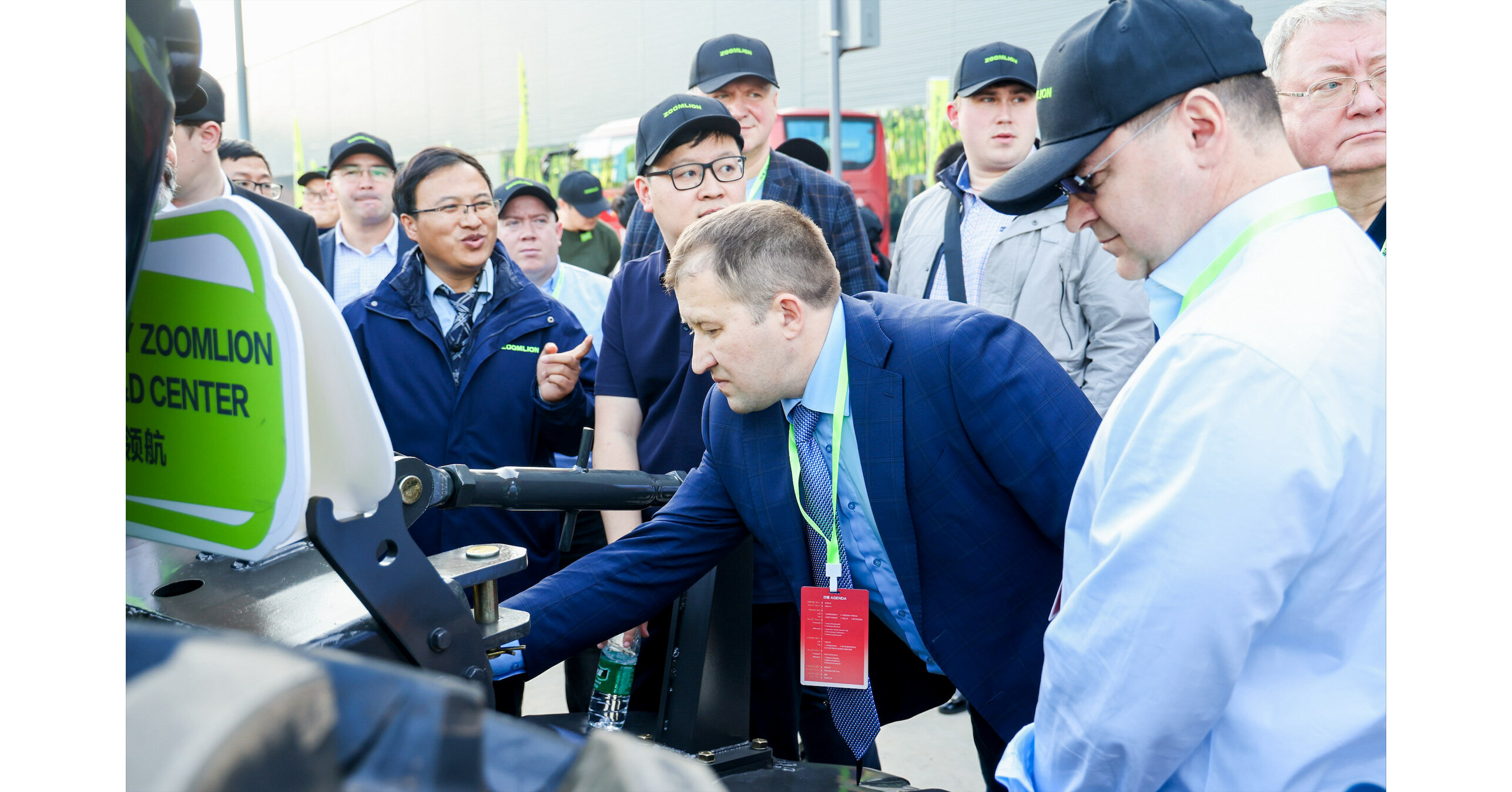 La Conferencia mundial de negocios de Zoomlion Agriculture Machinery da inicio a un nuevo cap&iacute;tulo para el desarrollo de maquinaria agr&iacute;cola