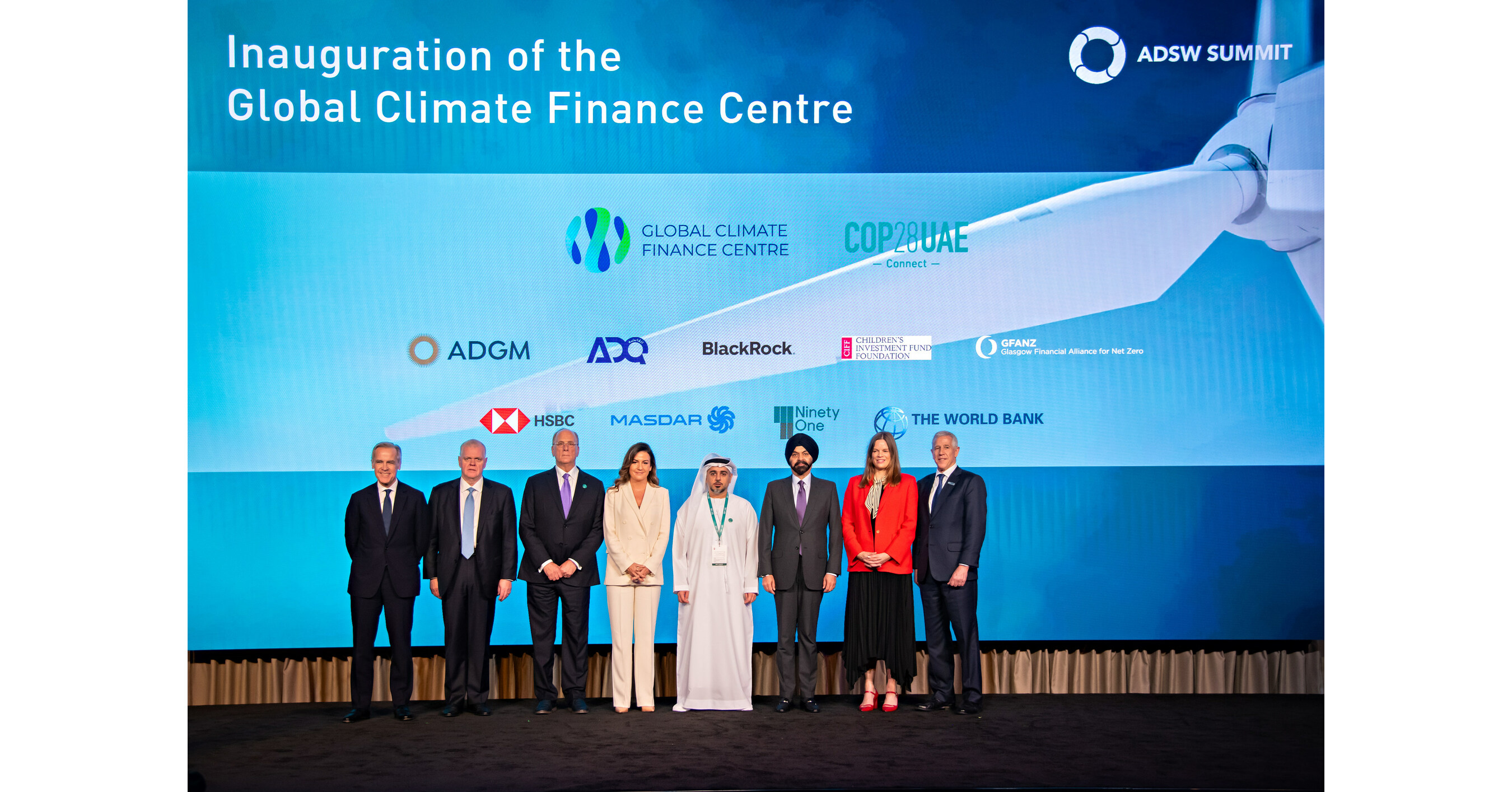 GLOBAL CENTRE LAUNCHED TO ACCELERATE CLIMATE FINANCE