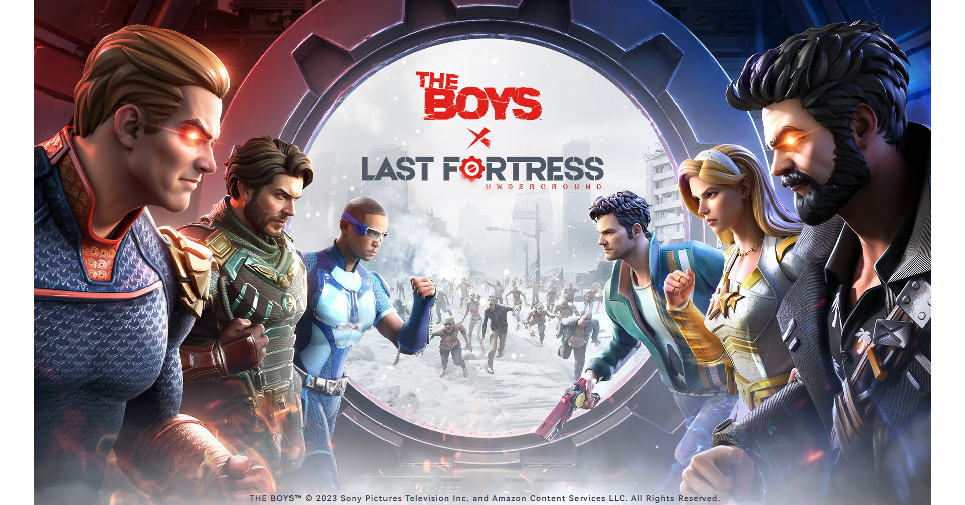 Last Fortress x The Boys Collaboration Round 2! Homelander, Soldier Boy, and A-Train Join the Fight!