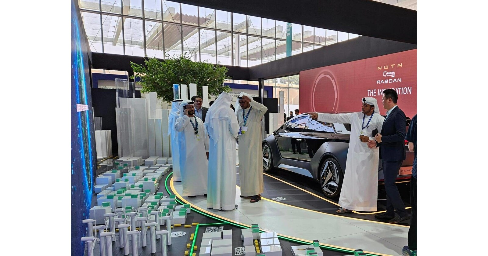 NWTN Gains Significant Attention as it Showcases Innovative Solutions at COP28 - Vimarsana News