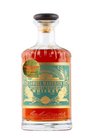 Maverick Distilling Unveils the Pinnacle of Craftsmanship: Samuel Maverick Straight Triticale Whiskey Bottled-In-Bond