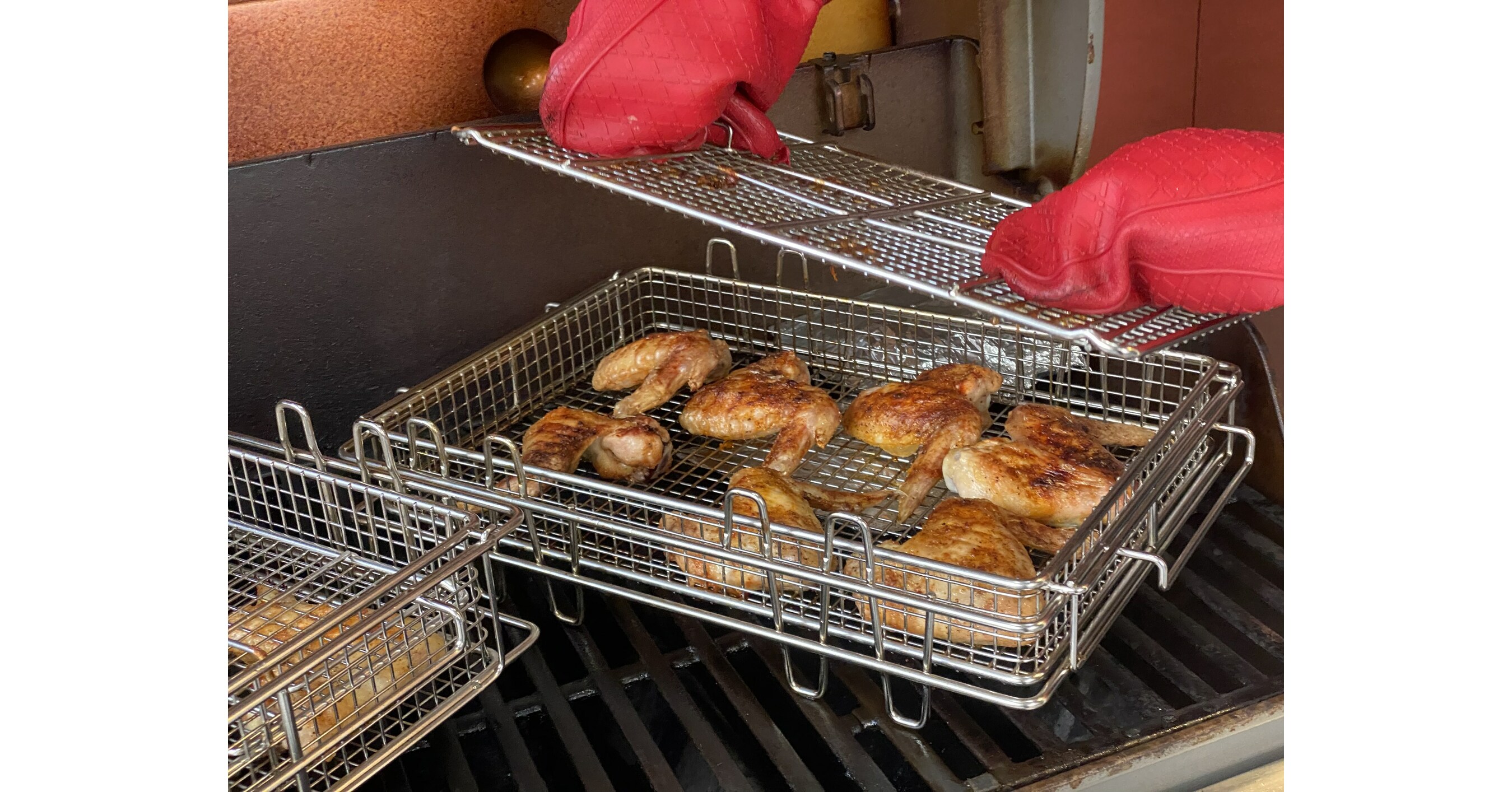 Cooks Innovations Oven Crisper Grill Basket - Crisping Sheet for