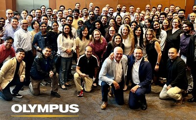 Olympus Canada Inc. has been named one of Greater Toronto's Top Employers for the eighth consecutive year