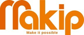 Makip Logo (PRNewsfoto/Makip)
