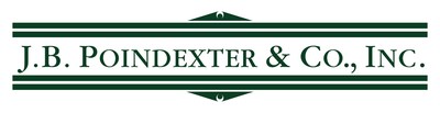 J. B. Poindexter & Co., Inc. Logo (PRNewsfoto/J.B. Poindexter & Co., Inc.)