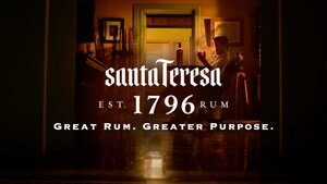 SANTA TERESA UNVEILS NEW "GREAT RUM, GREATER PURPOSE" CAMPAIGN: A VISUAL JOURNEY FROM FARM TO BOTTLE AND SOCIAL TRANSFORMATION