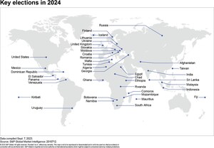 S&amp;P Global Market Intelligence expects economic and geopolitical volatility to drive continued global segmentation in 2024