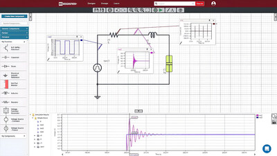 RS Group plc, a global provider of product and service solutions to more than 1.1 million industrial customers, has selected Siemens as its strategic electronic design automation (EDA) provider for its new, cloud native, DesignSpark Circuit Simulator tool ? empowering users to streamline the design process  (Image courtesy of RS Group)