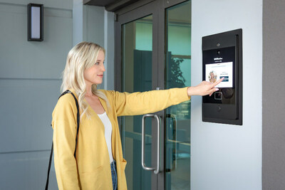 Powered by myQ, LiftMaster’s all-new Smart Video Intercom – L is a modern luxury amenity offering a reliable and complete access solution that allows property managers and residents to manage and monitor guest access remotely while enhancing the security of the property with video-enabled access controls.