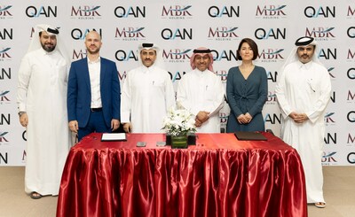 MBK Holding $15M contract signing with QANplatform