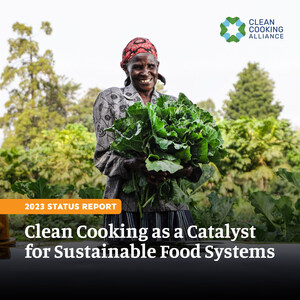 NEW REPORT: Clean Cooking as a Catalyst for Sustainable Food Systems