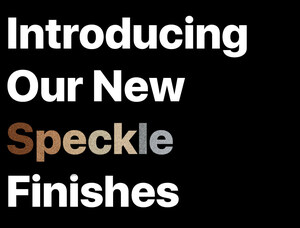 Longboard® Announces New Line of "Speckle" Powder-Coat Finishes