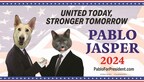 Pablo Cat announces new VP running mate as Jasper Dog