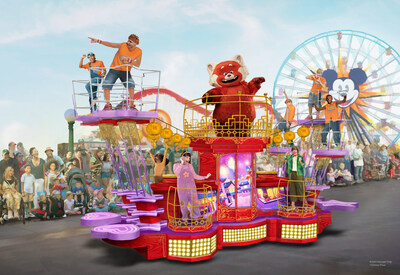 Pixar Fest Returns to the Disneyland Resort – “Better Together: A Pixar Pals Celebration!” Parade:  
An all-new daytime parade, “Better Together: A Pixar Pals Celebration!” will debut at Disney California Adventure Park in Anaheim, Calif., as highlighted entertainment for Pixar Fest in 2024. Pixar Fest returns to the Disneyland Resort from April 26-Aug. 4, 2024, with colorful décor, themed menu items, commemorative merchandise and more for a limited-time. (Artist Concept/Disneyland)