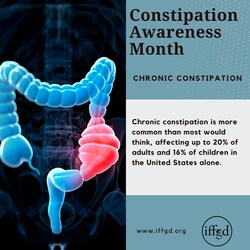 IFFGD raises awareness to acknowledge the various dimensions of constipation, such as physical impact, mental health connection, and the social stigma that so many face - using the hashtags #BreakTheBlock and #ConstipationAwarenessMonth23 on social media platforms to amplify the voice of the patient community.