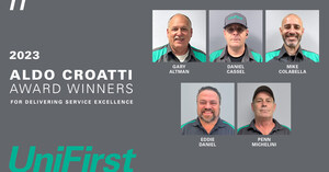 UniFirst Announces 2023 Aldo Croatti Award Winners for Excellence in Customer Service