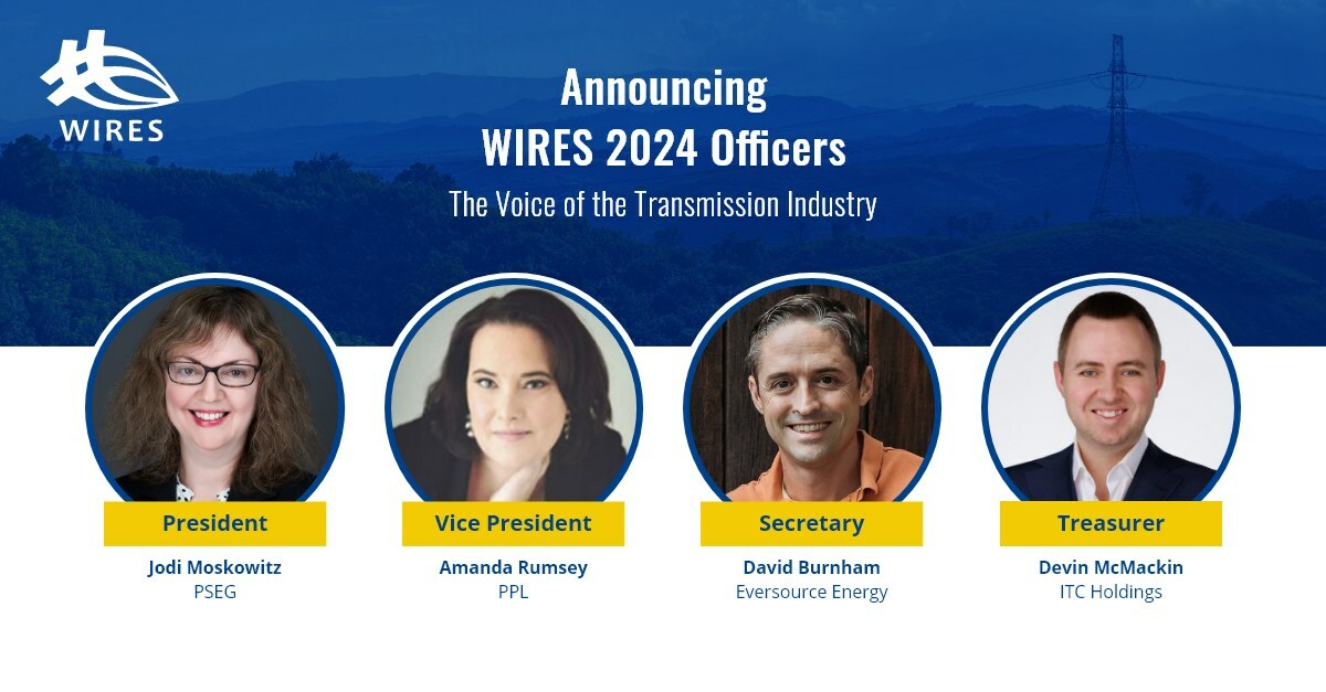 WIRES Announces 2024 Officers and Board of Directors - Vimarsana News