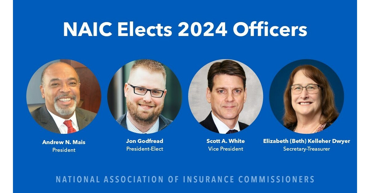NAIC Officers Elected for 2024