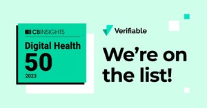 Verifiable Named to the 2023 CB Insights' Digital Health 50 List