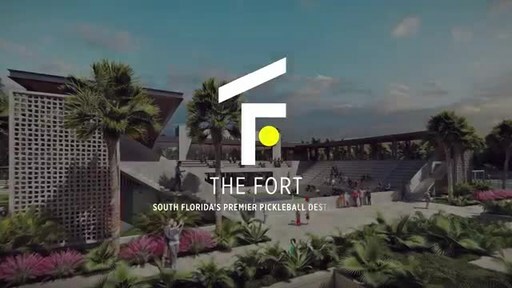 The Fort Rises: Unleashing A 43 Premier Pickleball Court Facility Via Landmark Public-Private Initiative