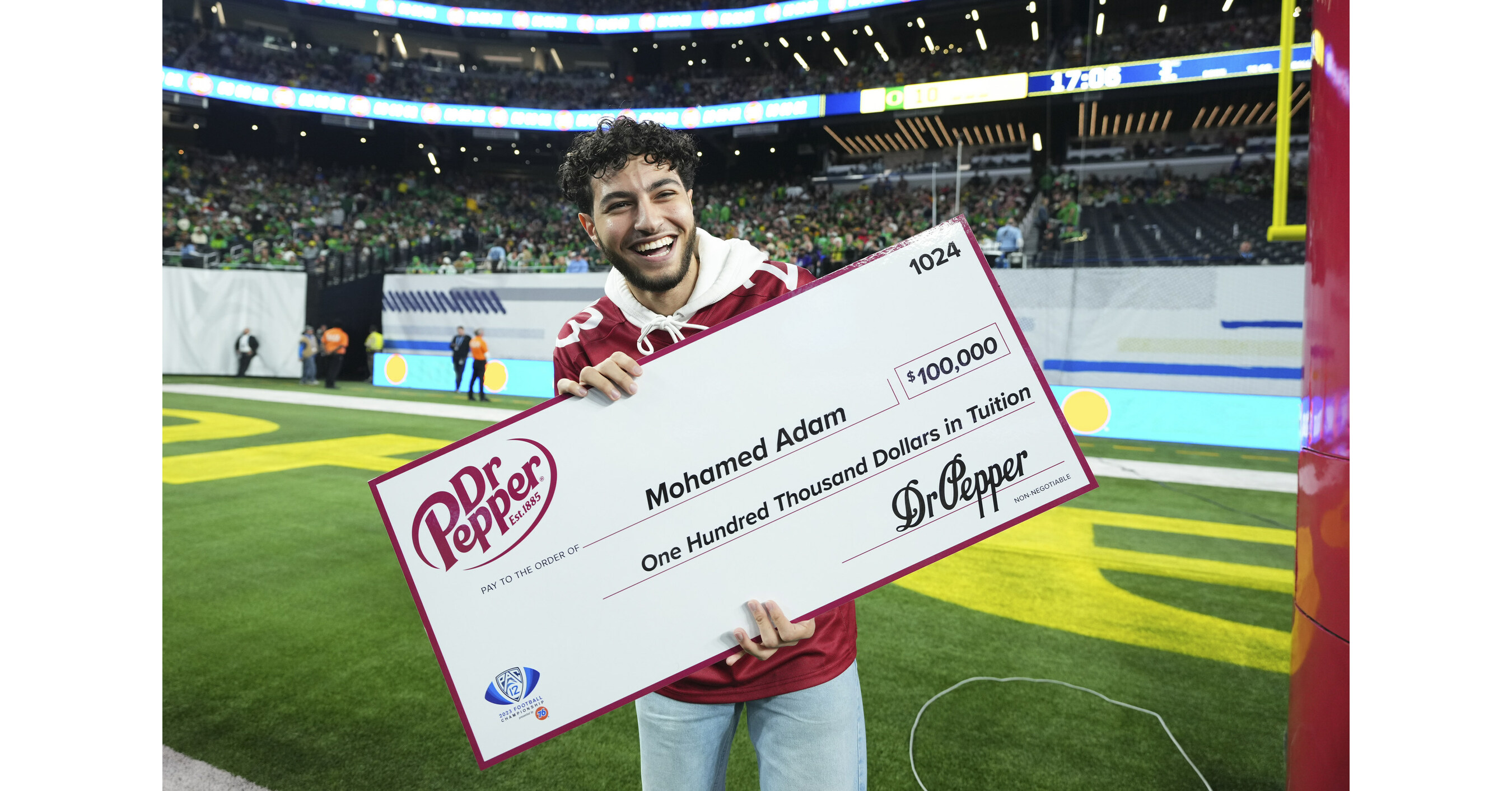 DR PEPPER® INTRODUCES THE WINNERS OF THE 15TH ANNUAL DR PEPPER® TUITION ...