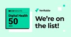 Verifiable named to CB Insights Digital Health 50