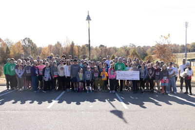 The third annual FHU 5K for the Children raised $10,000 on behalf of the Carl Perkins Center for the Prevention of Child Abuse.