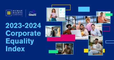 Tinuiti Earns Top Marks in Human Rights Campaign's 2023 
Corporate Equality Index; HRC Corporate Equality Index Underscores Tinuiti's Early and Ongoing Commitment to the LGBTQ+ Community and Workplace Equality