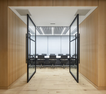 The news spaces of the BDC Square in Vancouver. Photo credit: Upper Left Photography (CNW Group/Business Development Bank of Canada)