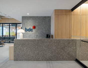 The news spaces of the BDC Square in Vancouver. Photo credit: Upper Left Photography (CNW Group/Business Development Bank of Canada)