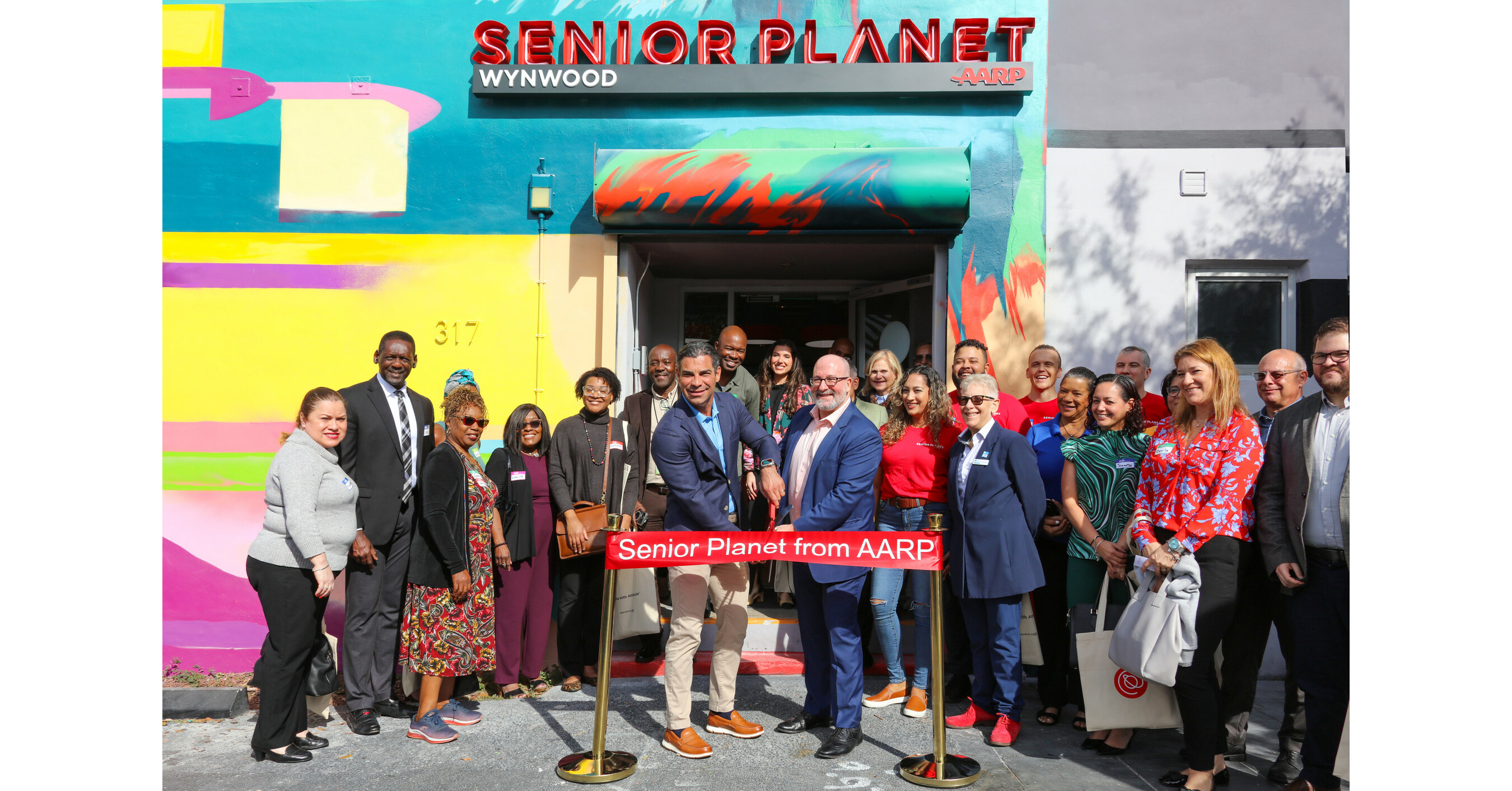 The First Technology-Themed Community Center for Older Adults in Miami