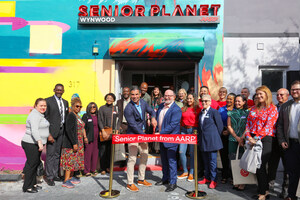 OATS from AARP Opens Senior Planet Miami: The First Technology-Themed Community Center for Older Adults in Miami