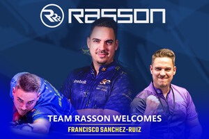 Rasson Billiards Adds World Nineball Champion Francisco Sanchez Ruiz