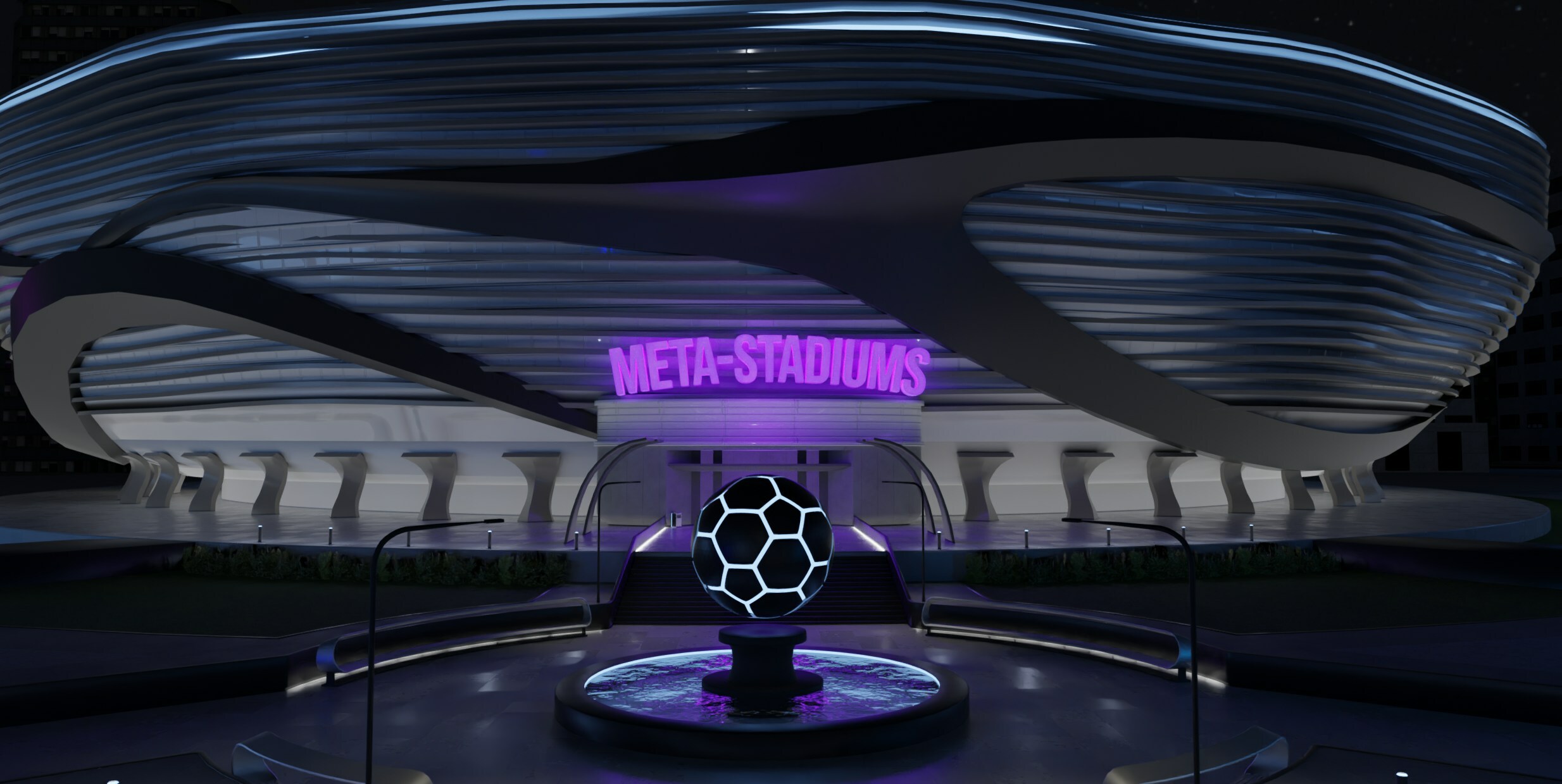 PHOTO: Meta Stadiums