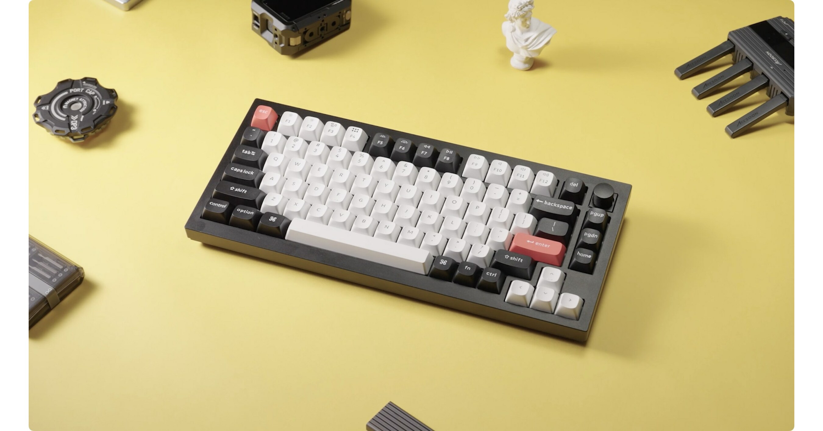 Keychron launches Kickstarter campaign for first 75 layout wireless